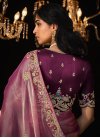 Fancy Fabric Trendy Classic Saree For Ceremonial - 3