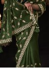 Fancy Fabric Designer Traditional Saree - 1