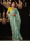 Fancy Fabric Trendy Classic Saree - 1