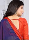 Sunshine  Embroidered Work Contemporary Style Saree - 2