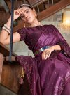 Rangoli Silk Traditional Designer Saree - 1