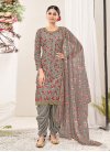 Net Trendy Patiala Salwar Suit - 2