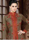 Banglori Silk Designer Kameez Style Lehenga - 1