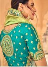 Banarasi Silk Embroidered Work A Line Lehenga Choli - 1