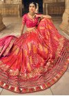 Banarasi Silk Designer A Line Lehenga Choli - 1