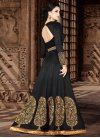 Booti Work Silk Floor Length Anarkali Salwar Suit - 2
