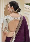 Vichitra Silk Traditional Designer Saree - 3