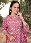 Reyon Readymade Designer Salwar Suit - 1