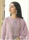 Faux Georgette Pant Style Pakistani Salwar Suit - 2