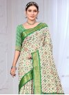 Art Silk Designer Saree For Casual - 1