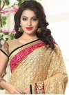 Embroidered Work Traditional Saree For Festival - 1