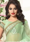 Princely  Booti Work Trendy Classic Saree For Festival - 2