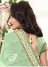 Princely  Booti Work Trendy Classic Saree For Festival - 1