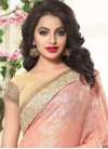 Winsome Beads Work Traditional Saree For Festival - 2