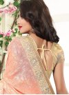 Winsome Beads Work Traditional Saree For Festival - 1