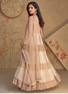 Georgette Embroidered Work Readymade Trendy Gown - 1