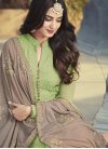 Pure Georgette Long Length Pakistani Salwar Suit For Festival - 1