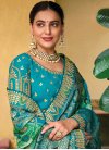 Dola Silk Traditional Designer Saree For Bridal - 1