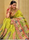 Embroidered Work Traditional Saree For Bridal - 1