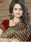 Enthralling Banarasi Silk Trendy Classic Saree For Festival - 1
