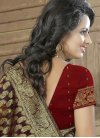 Enthralling Banarasi Silk Trendy Classic Saree For Festival - 2