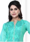 Embroidered Work Readymade Salwar Suit For Festival - 1