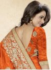 Bewitching Booti Work Art Silk Traditional Saree For Ceremonial - 2