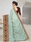 Jacquard Silk Trendy Classic Saree For Ceremonial - 2