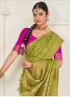 Dola Silk Designer Traditional Saree For Festival - 1