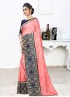 Jacquard Silk Designer Traditional Saree For Festival - 2