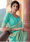 Banarasi Silk Designer Contemporary Saree For Ceremonial - 1
