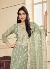 Pant Style Designer Salwar Suit For Festival - 4