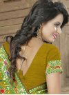 Lavish Banarasi Silk Trendy Classic Saree For Ceremonial - 2