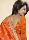 Spellbinding Embroidered Work  Classic Saree - 1