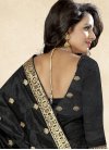 Resham Work Art Silk Trendy Saree For Ceremonial - 1