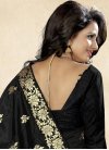 Fascinating  Embroidered Work Trendy Classic Saree - 1