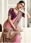 Satin Silk Designer Contemporary Saree - 2