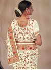 Embroidered Work Traditional Designer Saree - 1