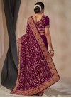 Traditional Designer Saree For Party - 1