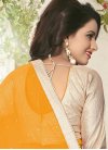 Spellbinding  Faux Georgette Contemporary Style Saree For Ceremonial - 1