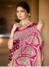 Satin Silk Woven Work Traditional Designer Saree - 1