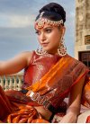 Patola Silk Designer Traditional Saree For Ceremonial - 1