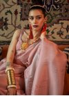 Handloom Silk Traditional Saree - 1