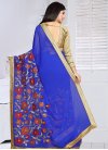 Extraordinary Beads Work Faux Georgette Trendy Classic Saree - 2