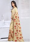 Faux Georgette Contemporary Saree For Ceremonial - 1