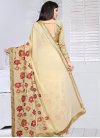 Faux Georgette Contemporary Saree For Ceremonial - 2