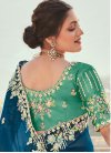 Satin Silk Designer Traditional Saree - 2