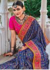 Banarasi Silk Designer Contemporary Style Saree For Bridal - 2