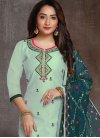 Chanderi Silk Readymade Salwar Kameez - 1
