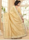 Embroidered Work Traditional Saree - 1
